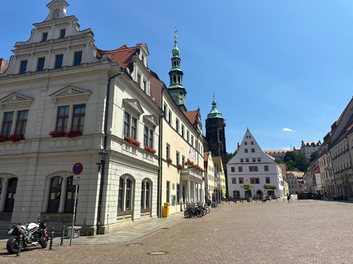 Goldigeferienwohnung "Am Markt" In 皮尔纳 外观 照片