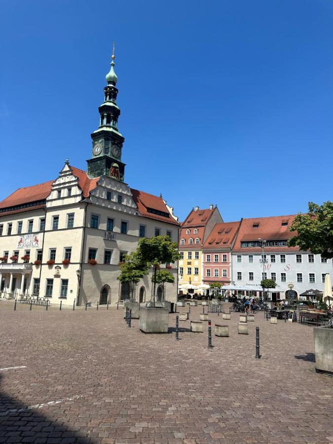 Goldigeferienwohnung "Am Markt" In 皮尔纳 外观 照片