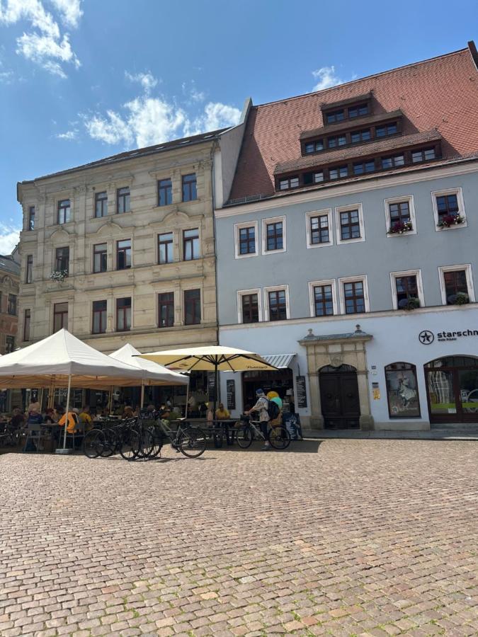 Goldigeferienwohnung "Am Markt" In 皮尔纳 外观 照片