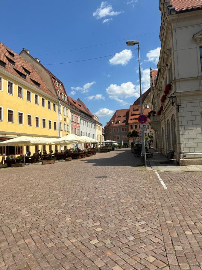 Goldigeferienwohnung "Am Markt" In 皮尔纳 外观 照片