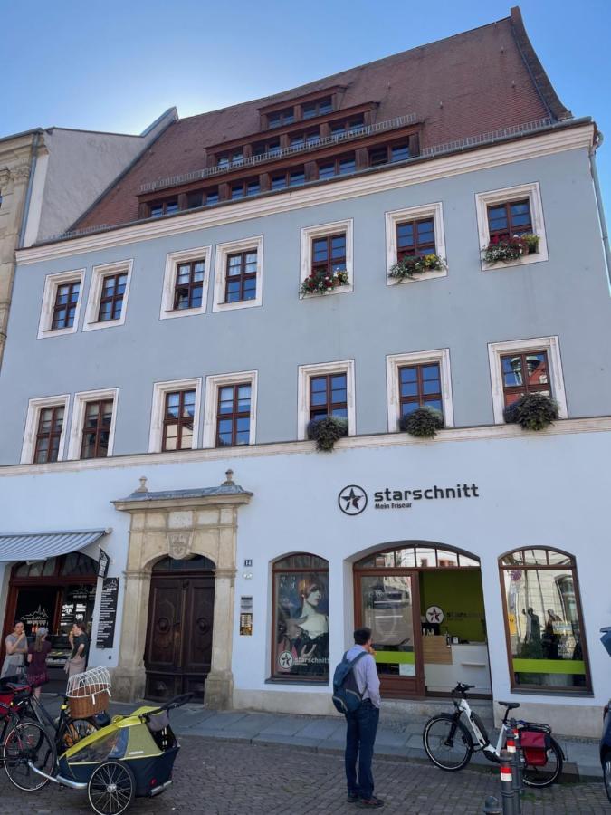 Goldigeferienwohnung "Am Markt" In 皮尔纳 外观 照片