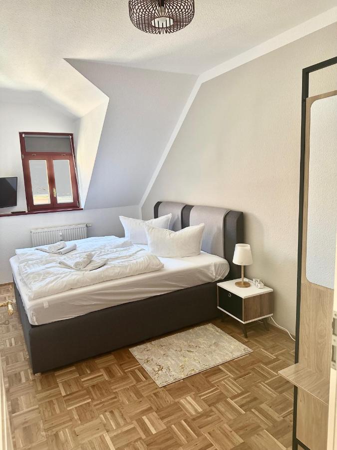 Goldigeferienwohnung "Am Markt" In 皮尔纳 外观 照片